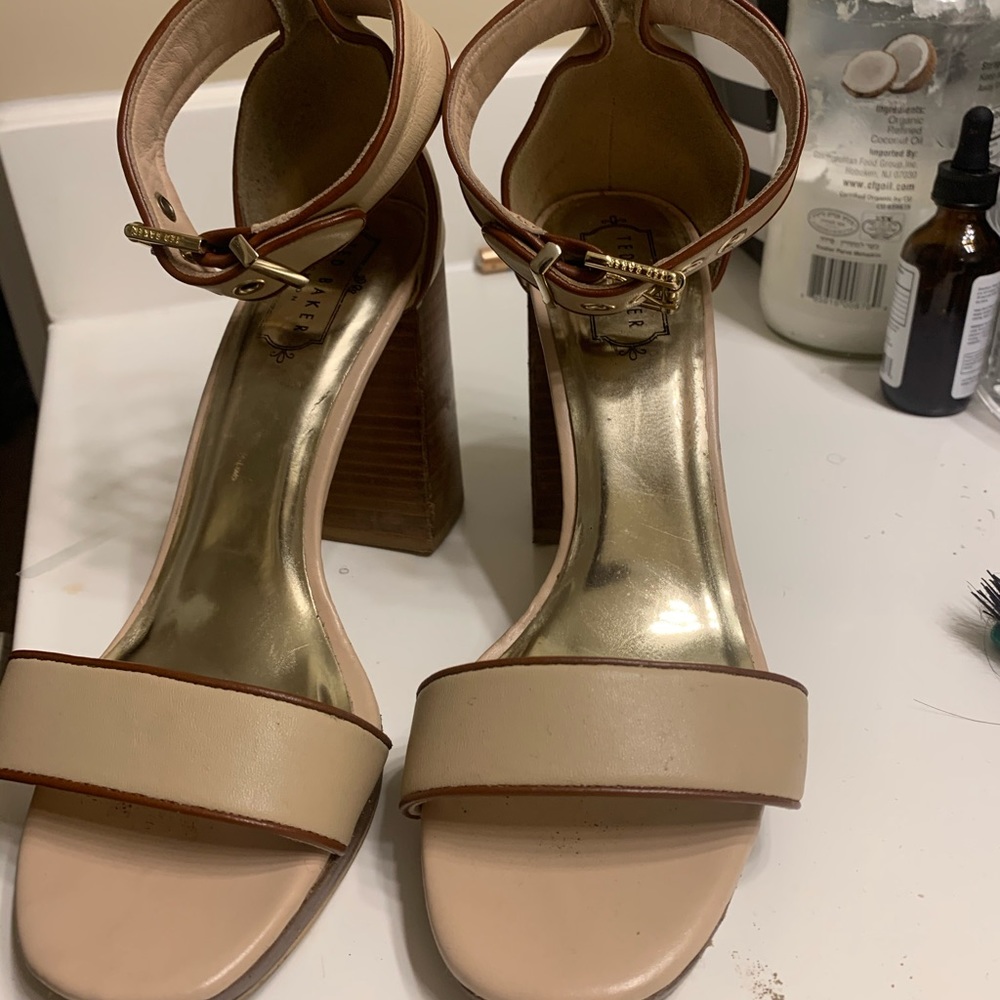 blocked heels